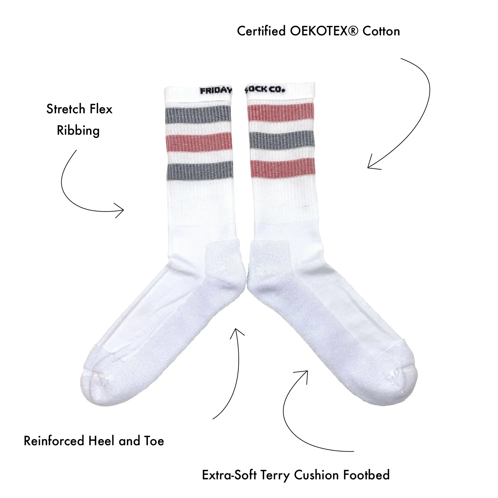 Men's Ultimate Athletic Socks