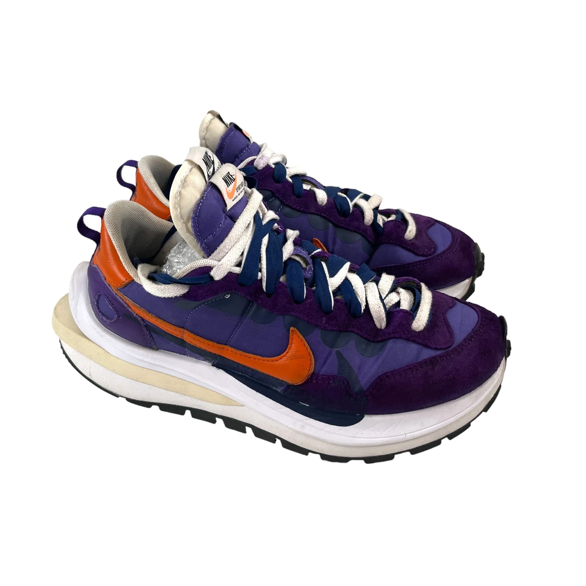 Men's Vaporwaffle Sacai Low Trainers Purple Size EU 41.5 / UK 7.5