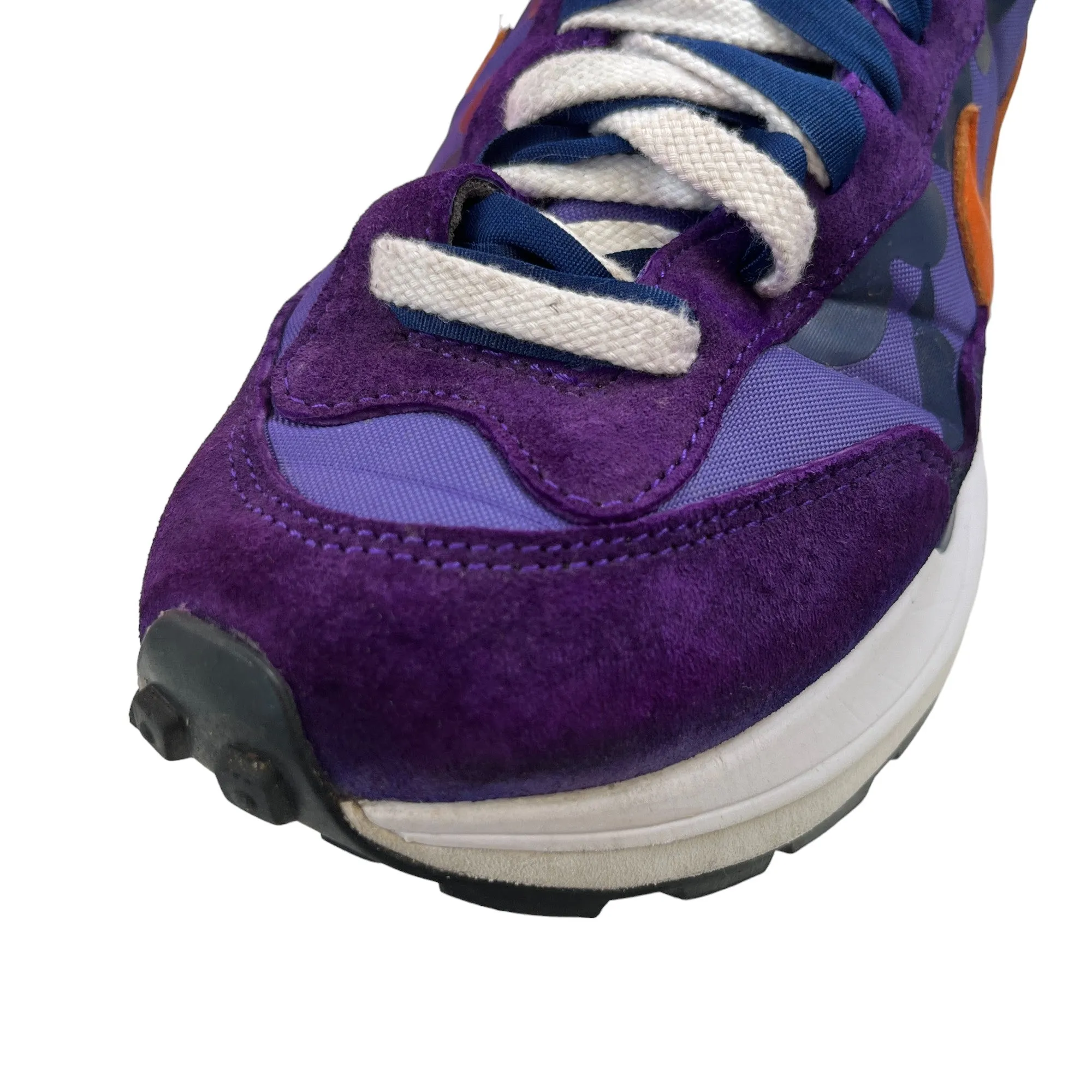 Men's Vaporwaffle Sacai Low Trainers Purple Size EU 41.5 / UK 7.5