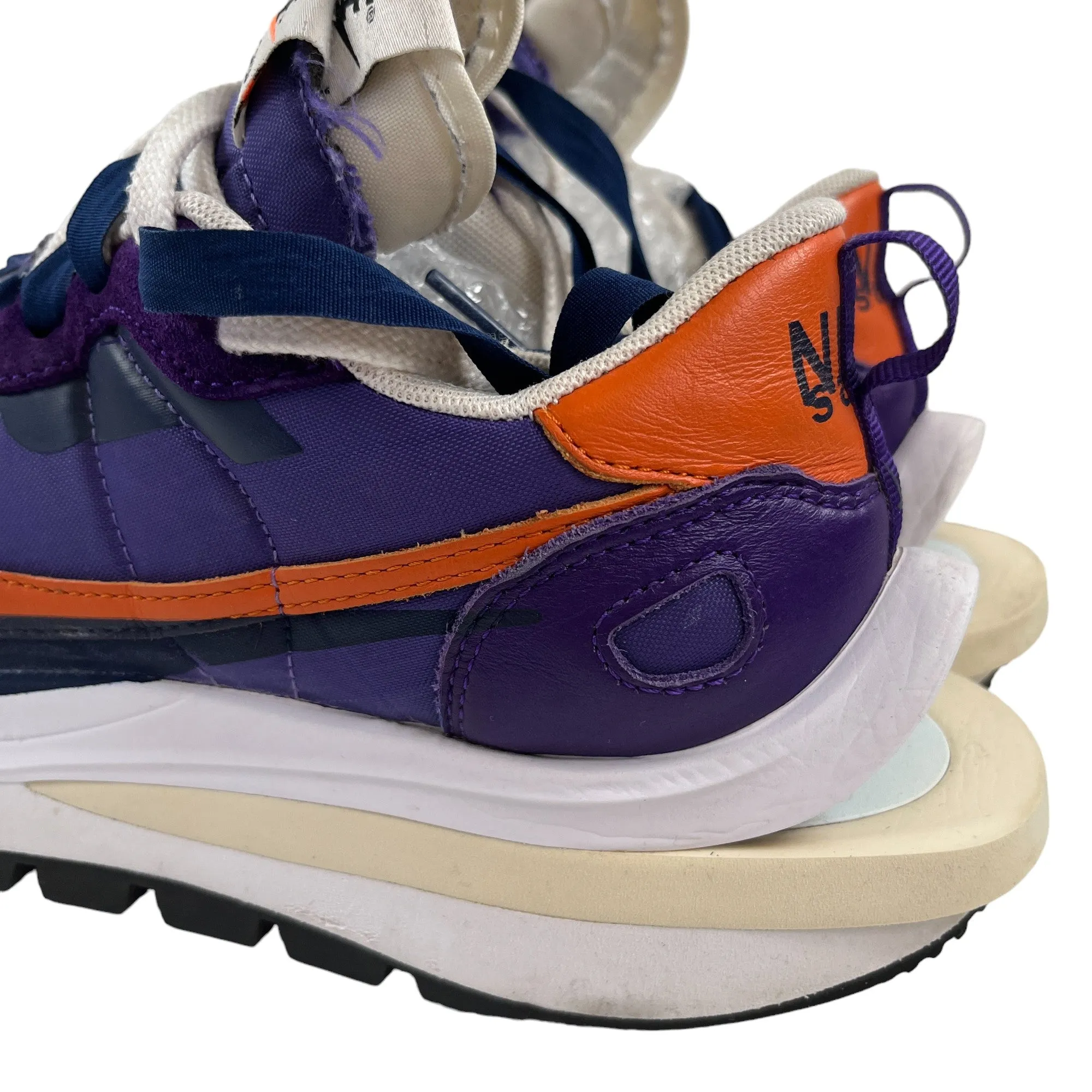 Men's Vaporwaffle Sacai Low Trainers Purple Size EU 41.5 / UK 7.5