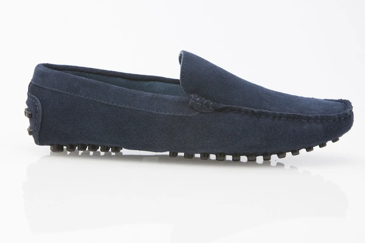 Mens Zasel Summer Shoes Navy