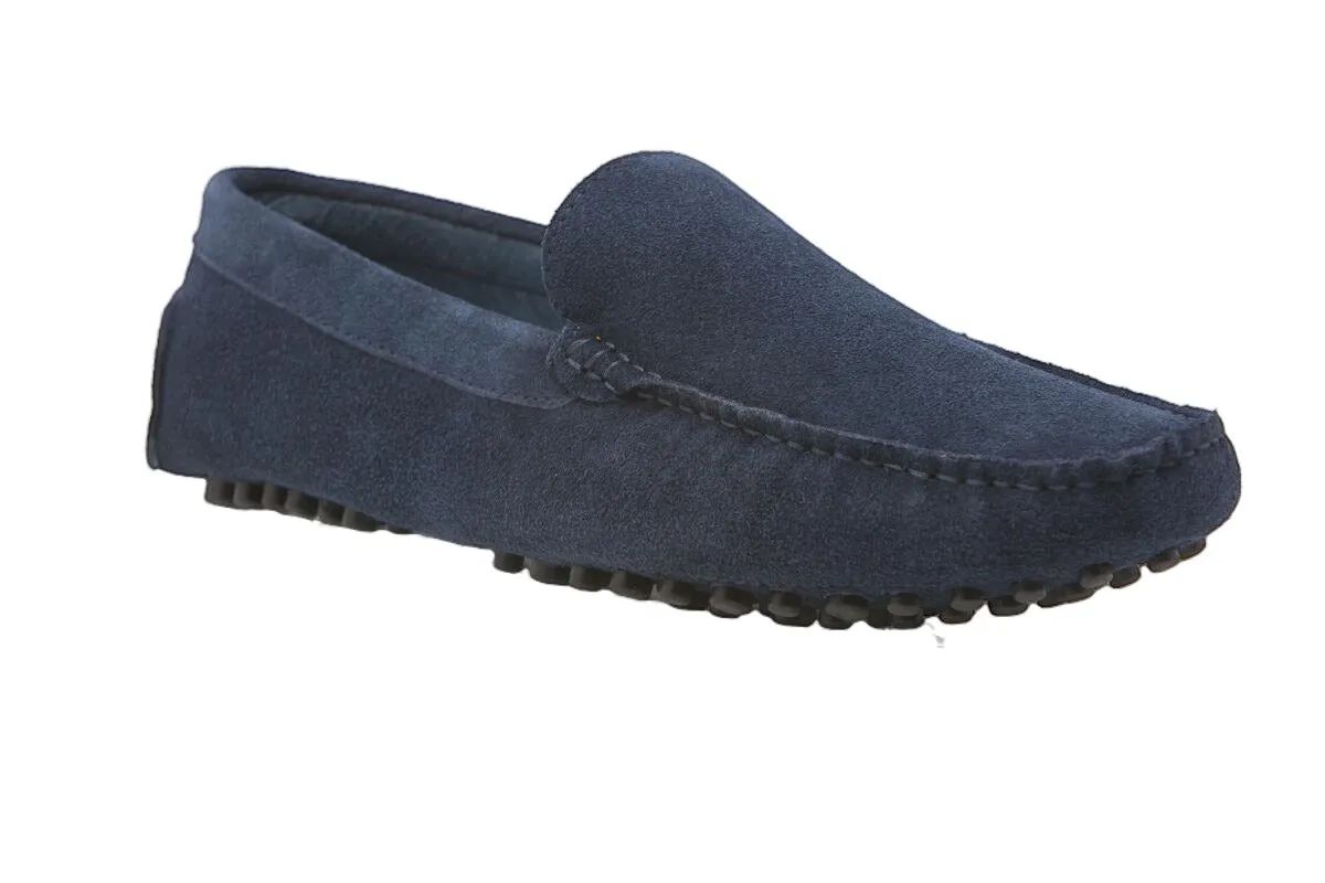 Mens Zasel Summer Shoes Navy