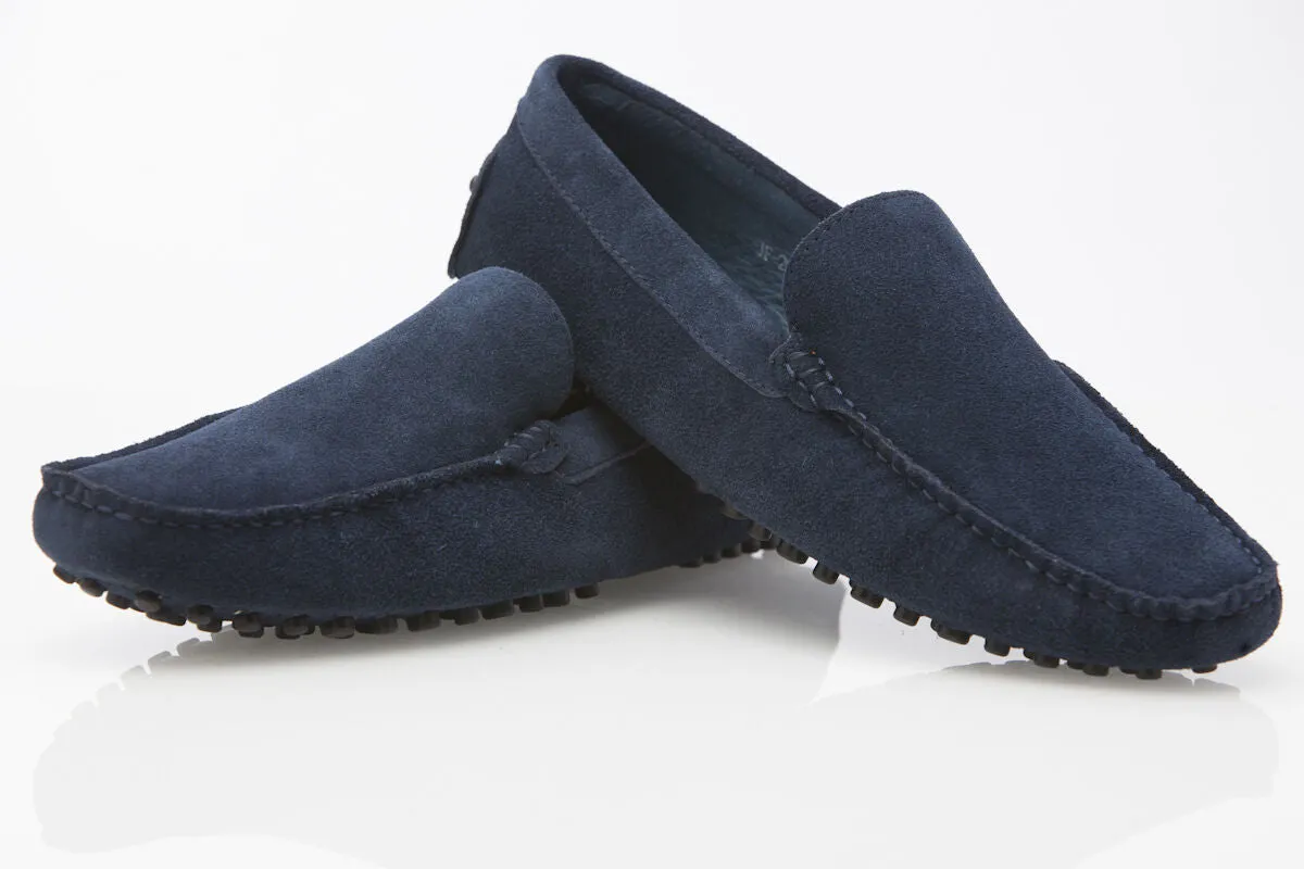 Mens Zasel Summer Shoes Navy