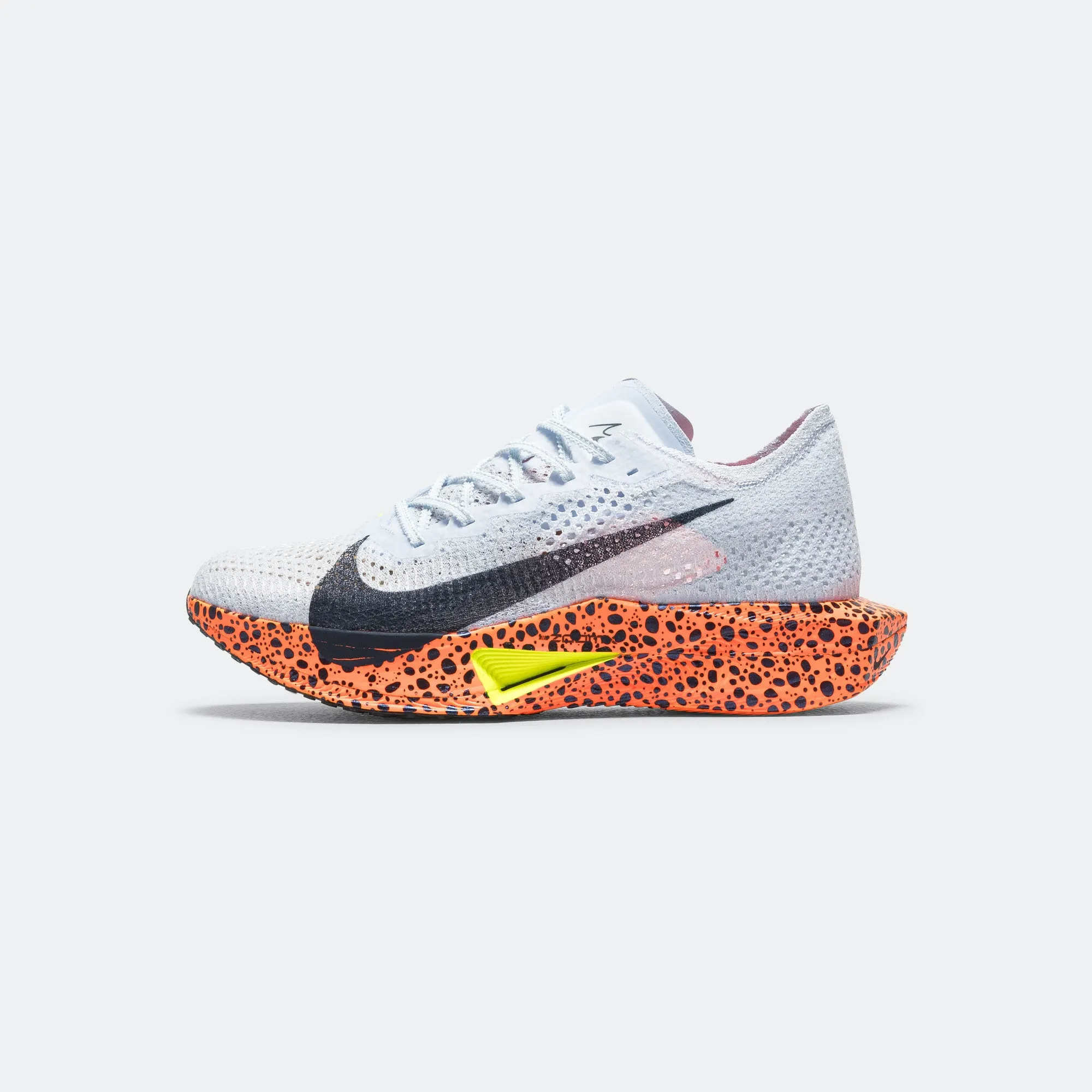 Mens ZoomX Vaporfly Next% 3 'Olympic' - Football Grey/Electric Orange