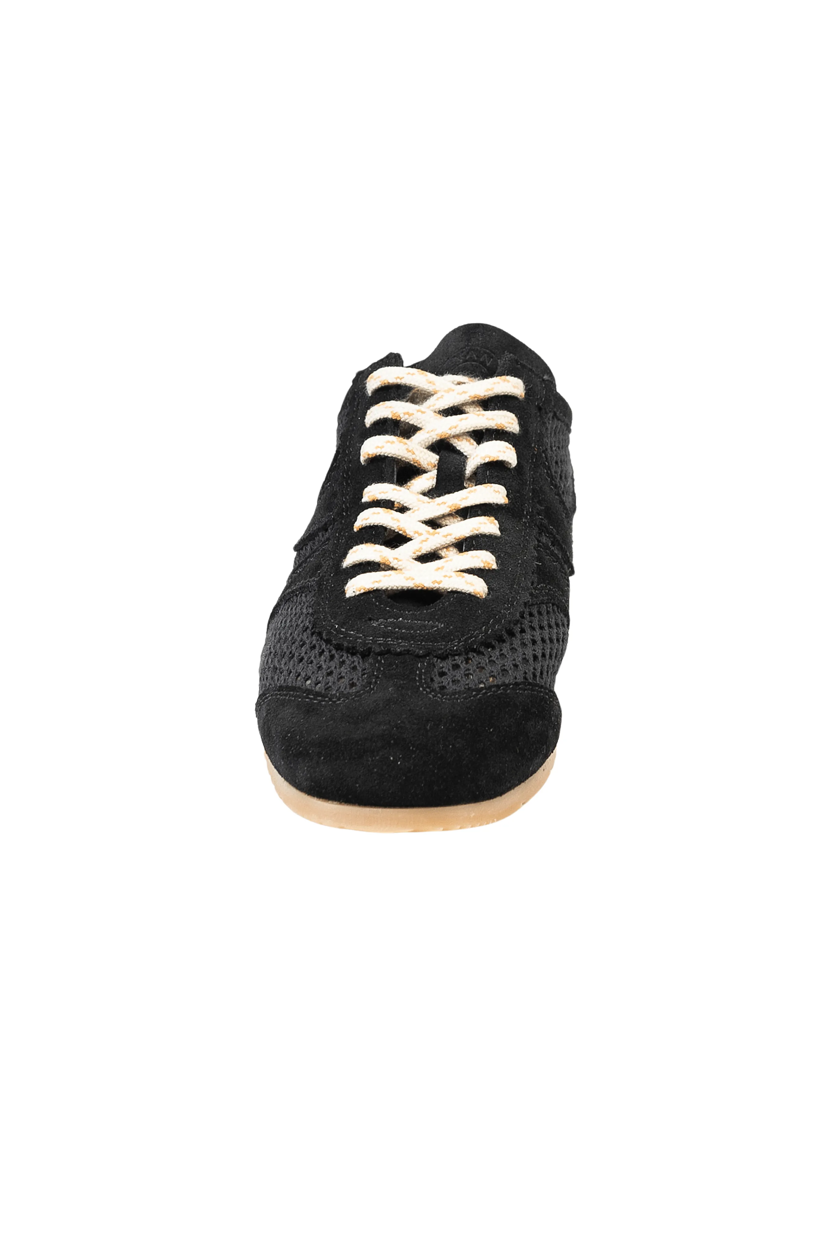 Mesh Combo Black Sneakers