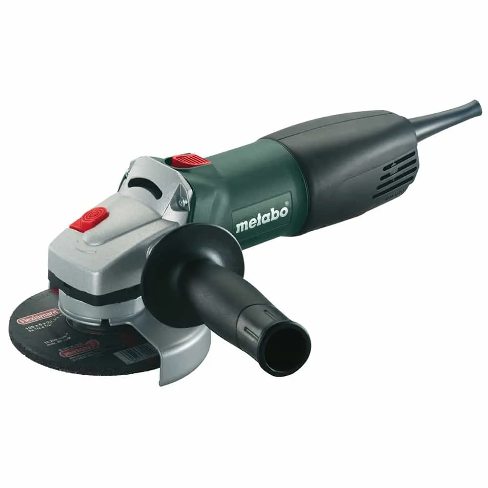 Metabo WQ-1000 5" Angle Grinder