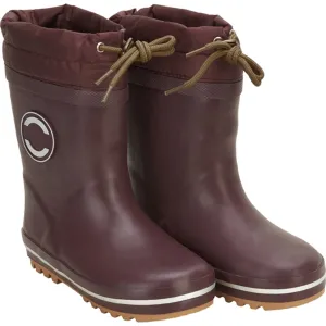 Mikk-Line Winter Wellies Huckleberry