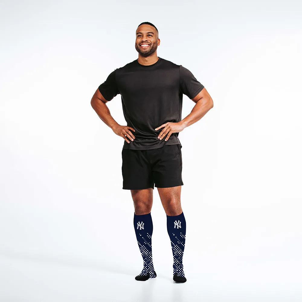 MLB Compression Socks, New York Yankees - Scoreboard