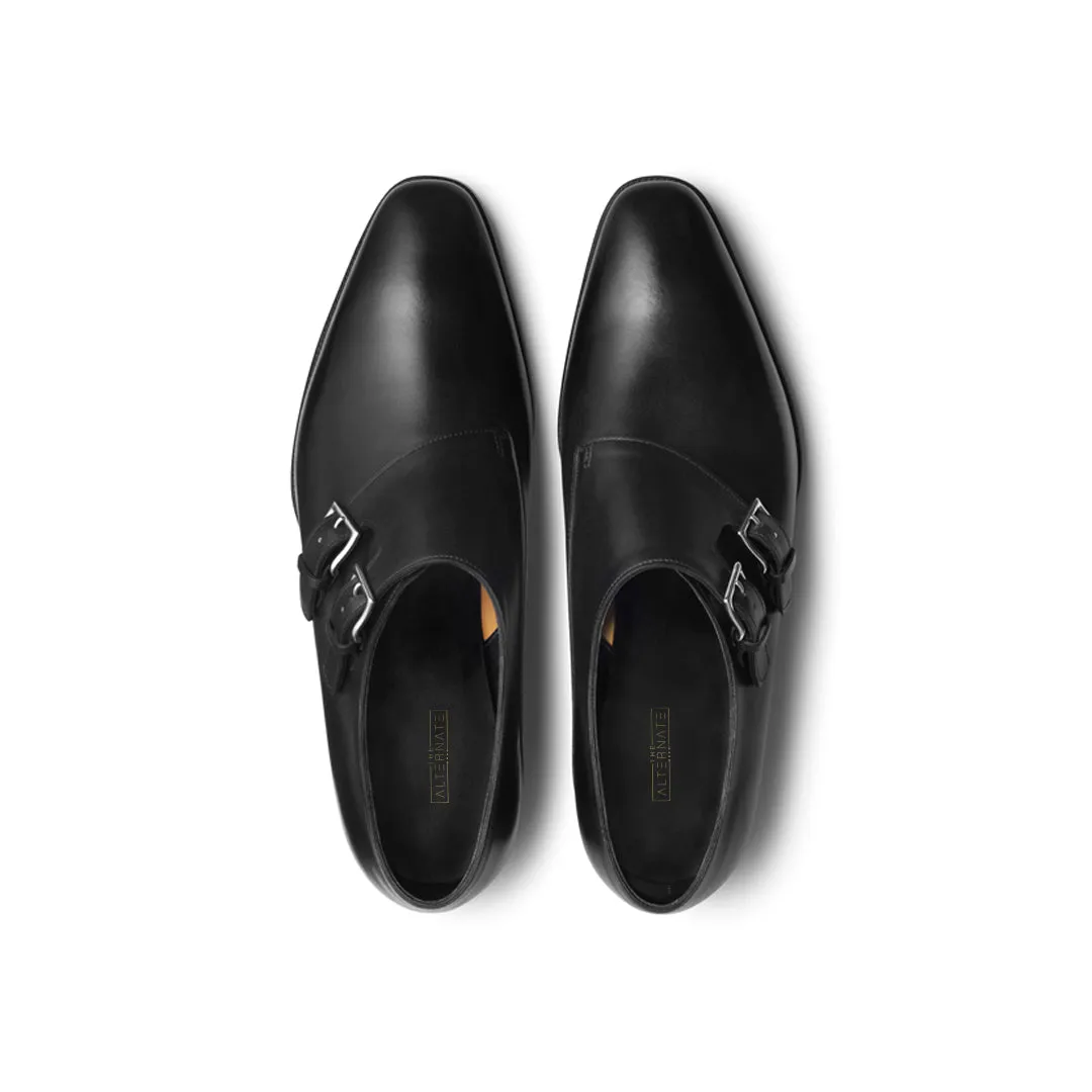 Monk strap shoes - Black