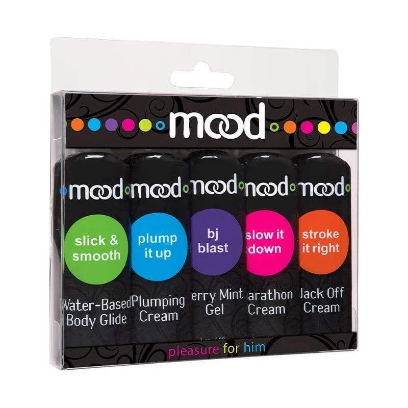 Mood Pleasure For Him - 5 Pack