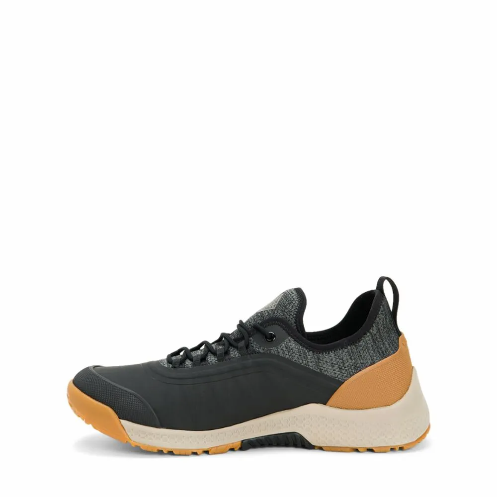 Muck Footwear Men OUTSCAPE LACE UP BLACK/TAN