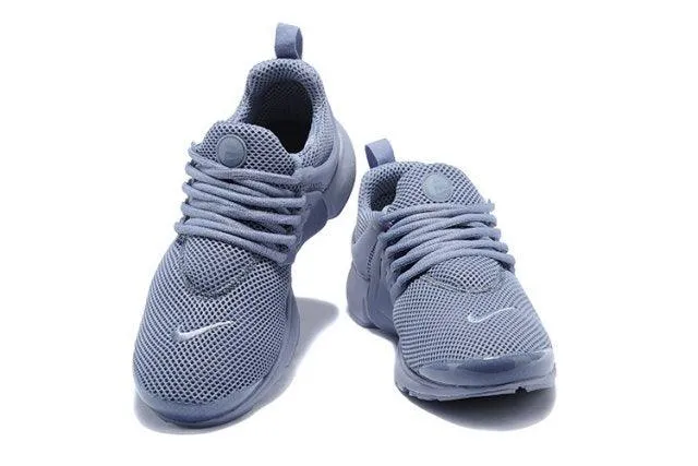 N A Presto Br Triple Gray  Mens Womens Running Shoes