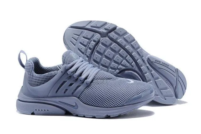 N A Presto Br Triple Gray  Mens Womens Running Shoes