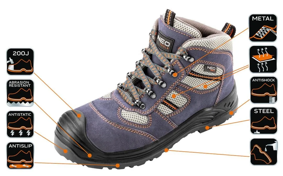 Neo Tools 82-044 Safety Footwear