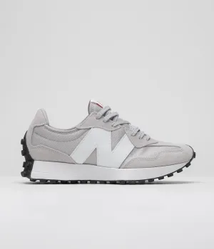 New Balance 327 Shoes - Rain Cloud / White