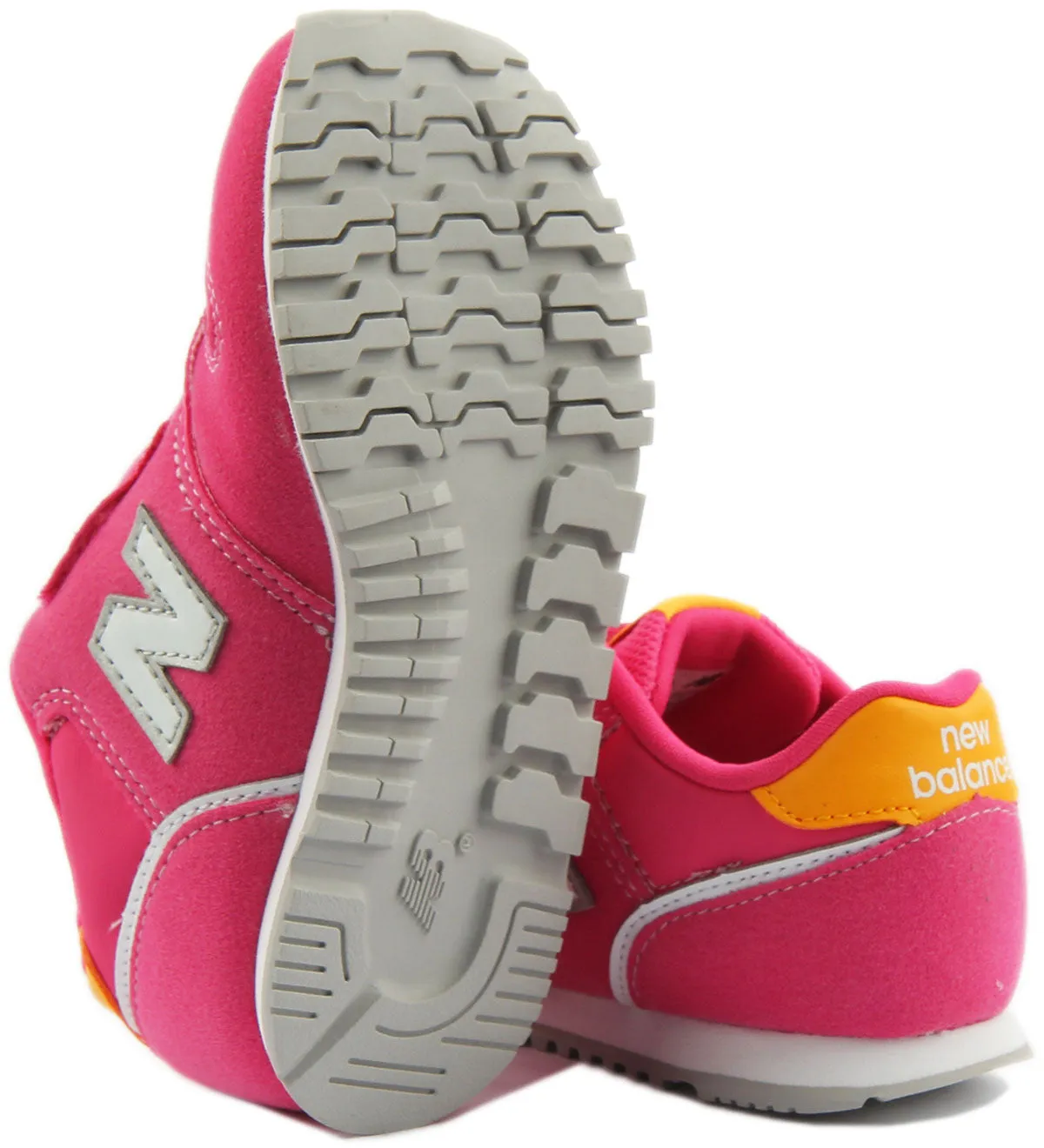 New Balance 373 IZ373WP2 In Fuchsia For Infants