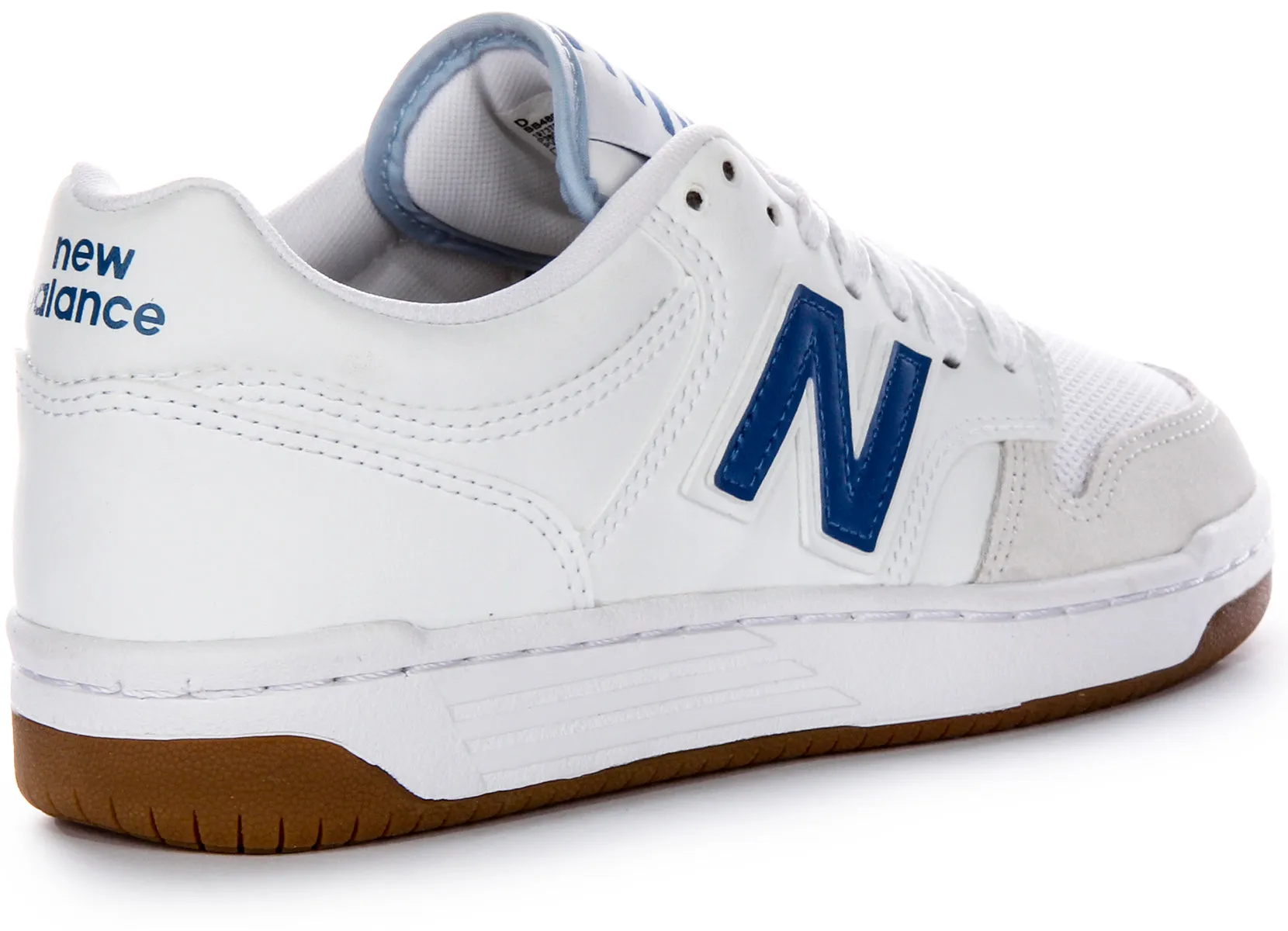 New Balance BB 480 LFB In White Blue