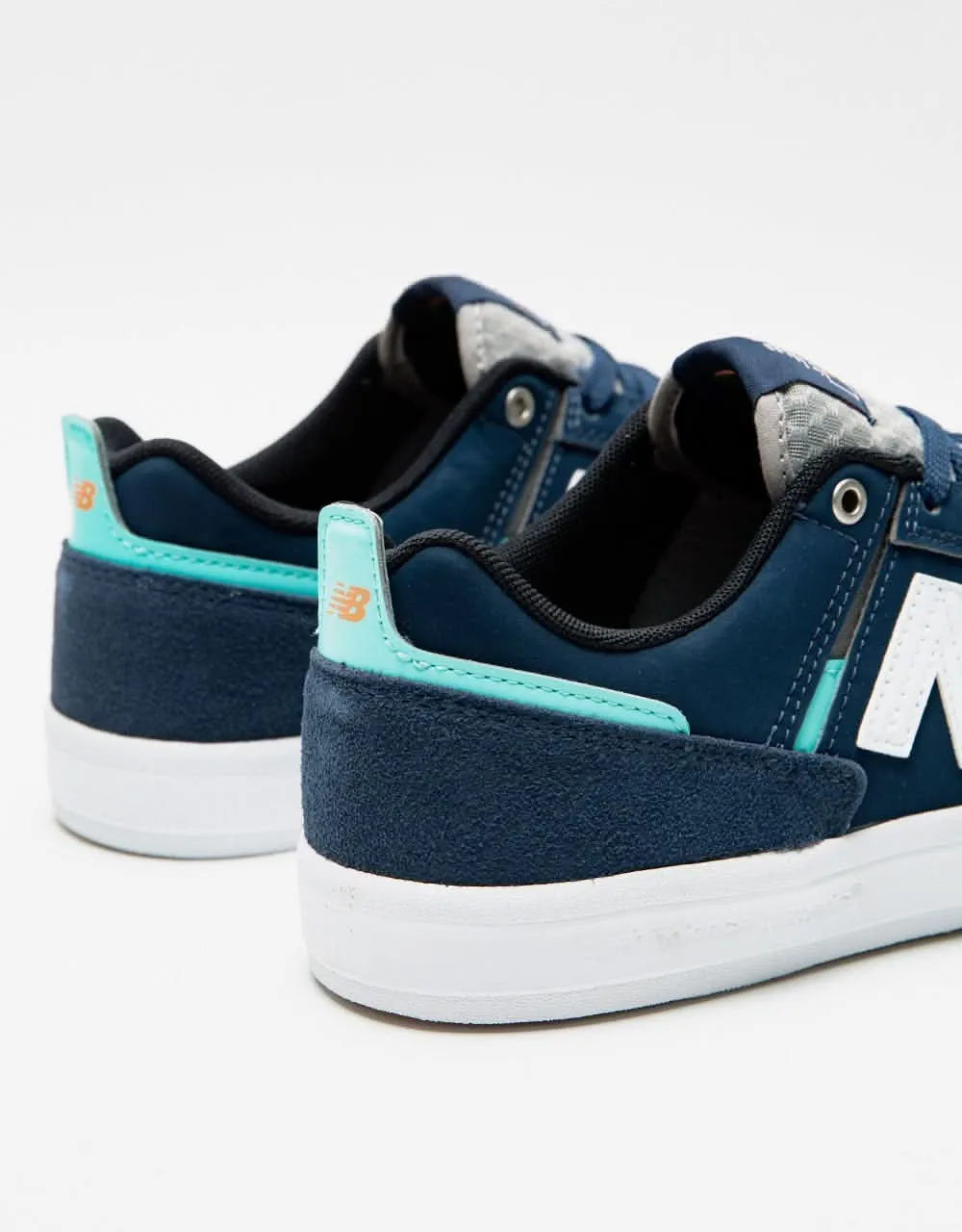 New Balance Numeric 306 Skate Shoes - Navy/White