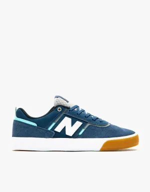 New Balance Numeric 306 Skate Shoes - Navy/White