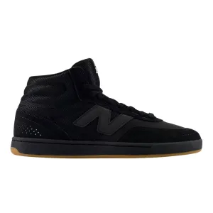 New Balance Numeric NM440 High Skate Shoes - Black/Gum