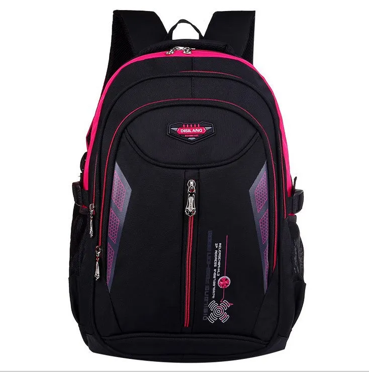 New children's backpack junior high school students' schoolbag leisure double shoulder bag