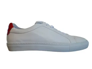 Next White Premium Real Leather Mens Trainers