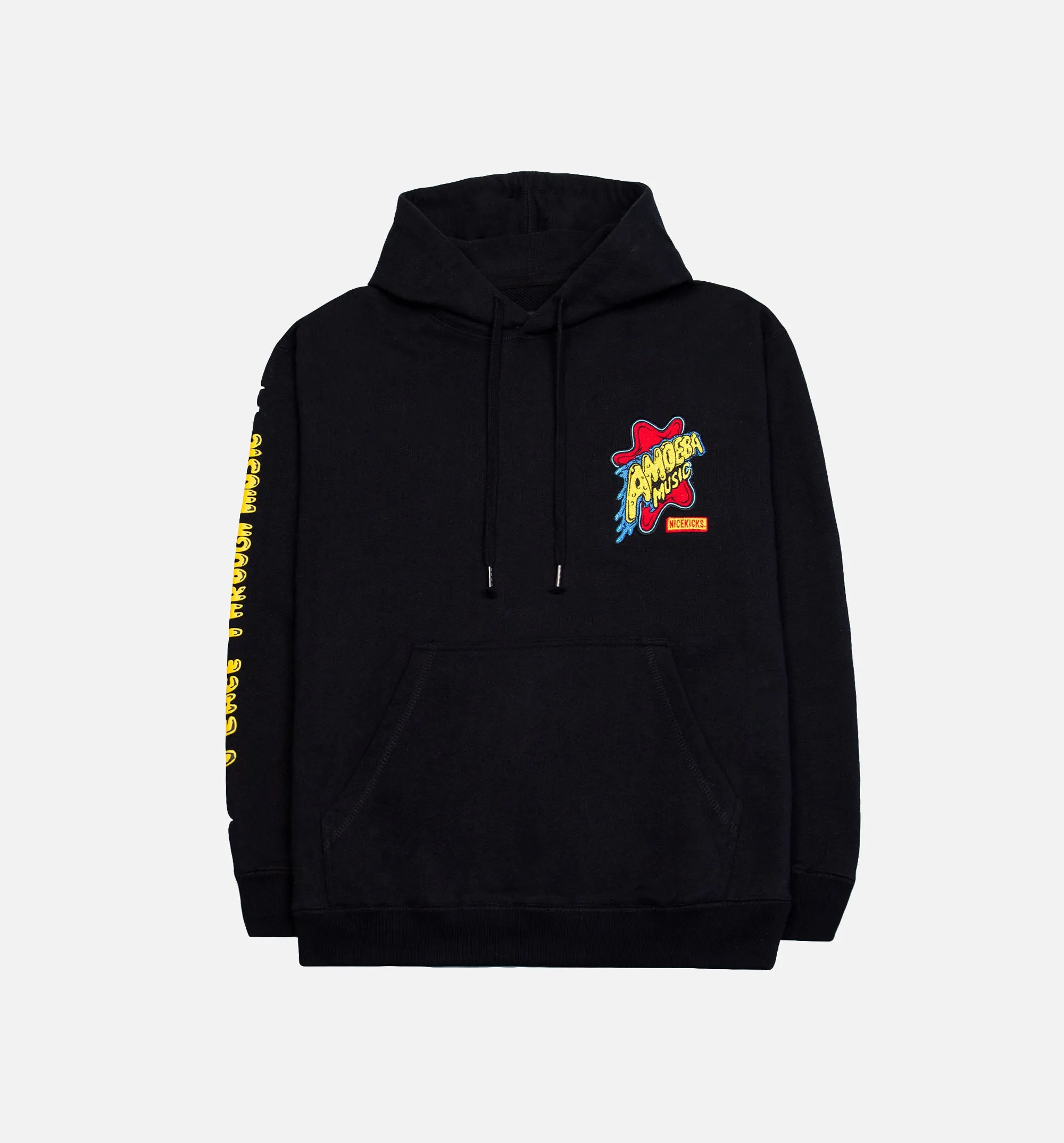 Nice Kicks X Amoeba Logo Hoodie - Black