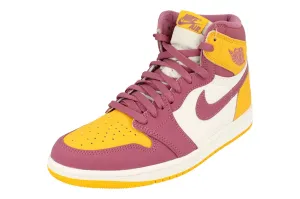 Nike Air Jordan 1 Retro High Og Mens Basketball Trainers 555088 706