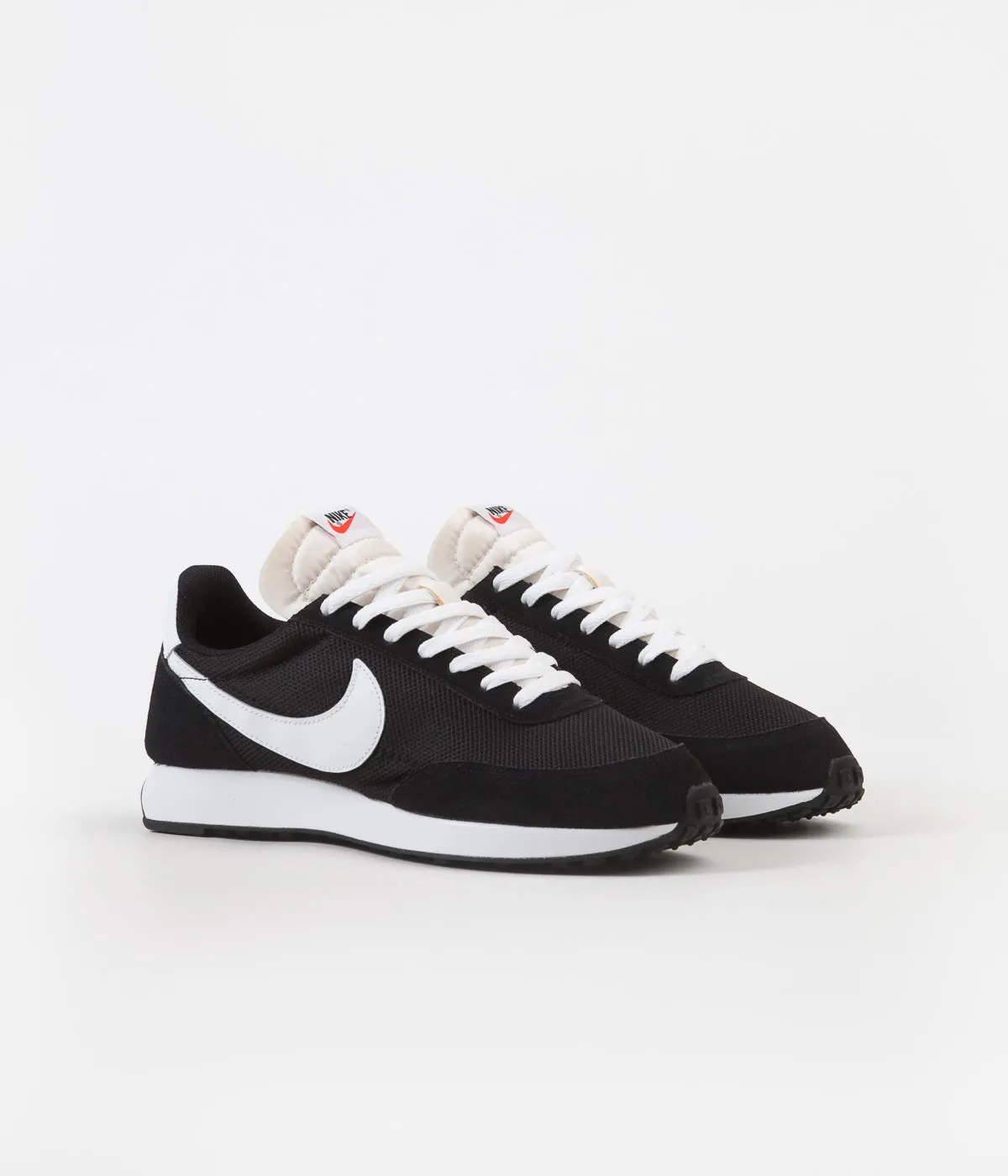 Nike Air Tailwind 79 Shoes - Black / White - Team Orange