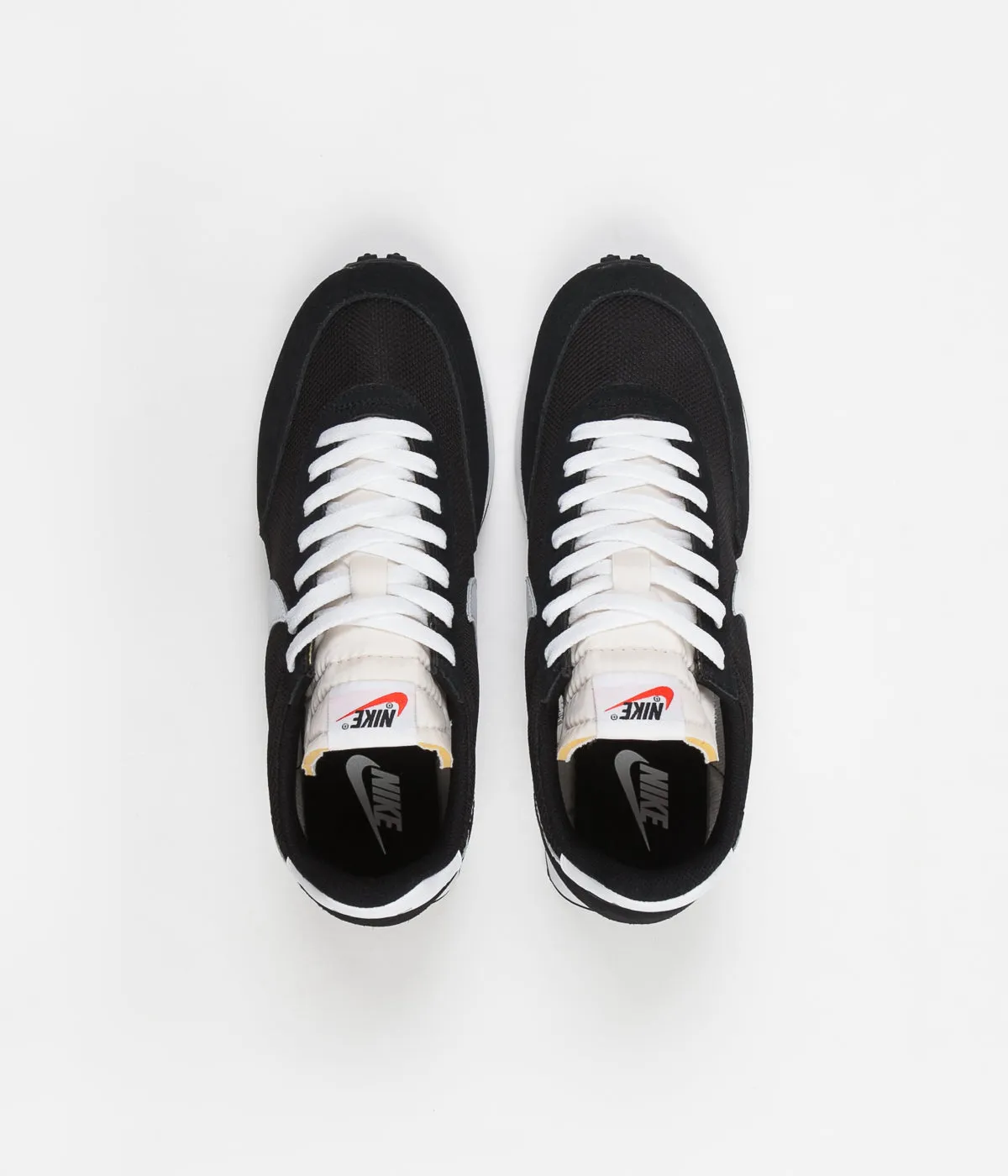 Nike Air Tailwind 79 Shoes - Black / White - Team Orange