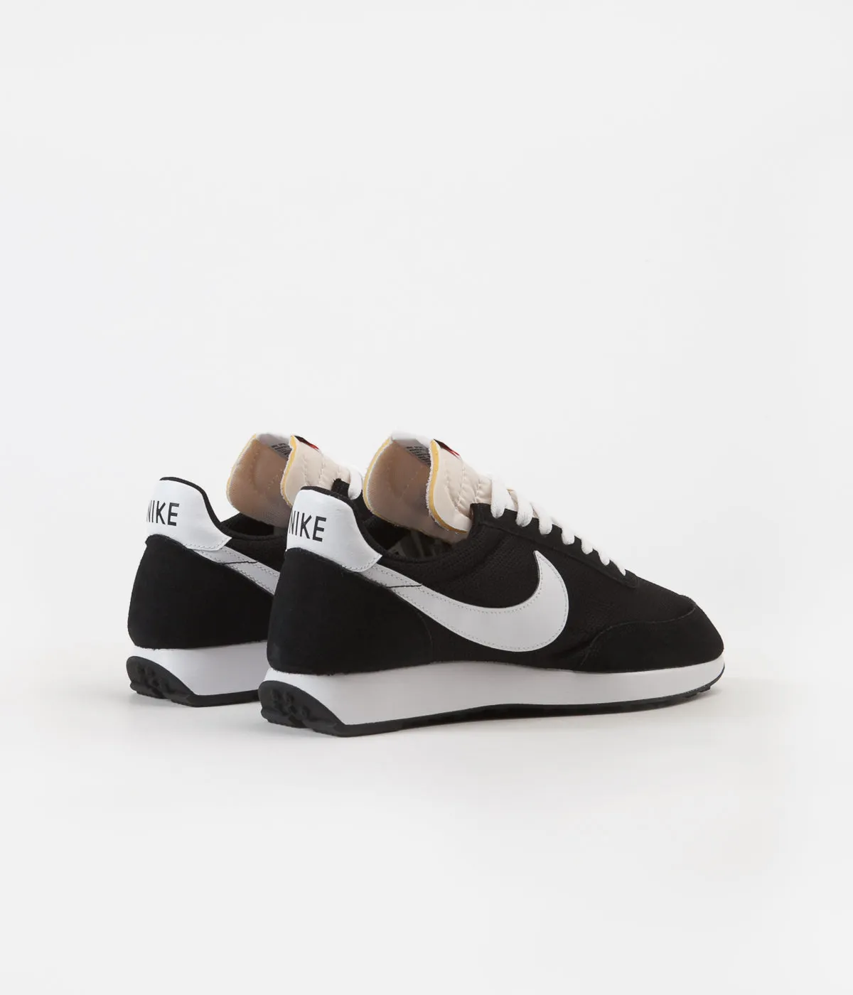 Nike Air Tailwind 79 Shoes - Black / White - Team Orange