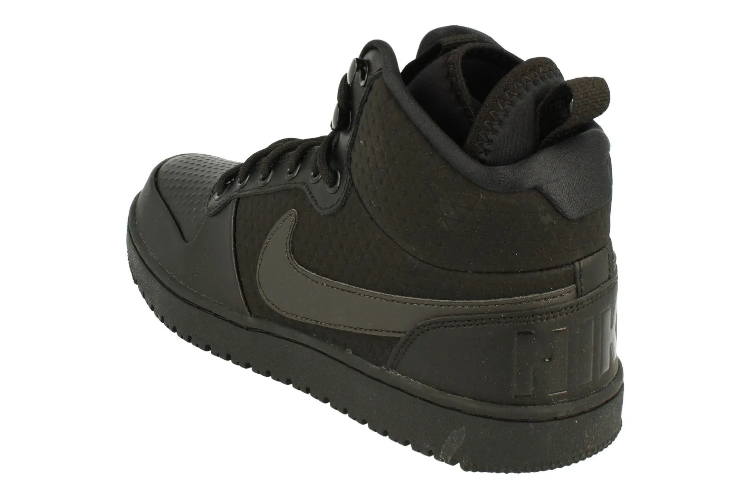 Nike Court Borough Mid Winter Mens Hi Top Trainers AA0547 002