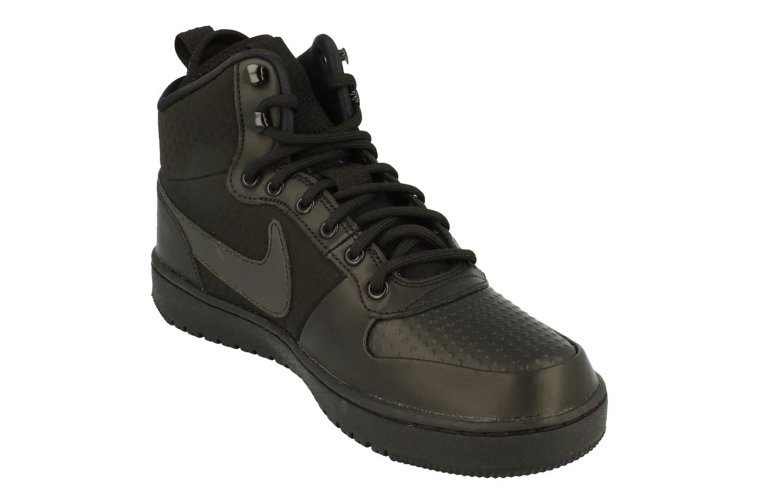 Nike Court Borough Mid Winter Mens Hi Top Trainers AA0547 002