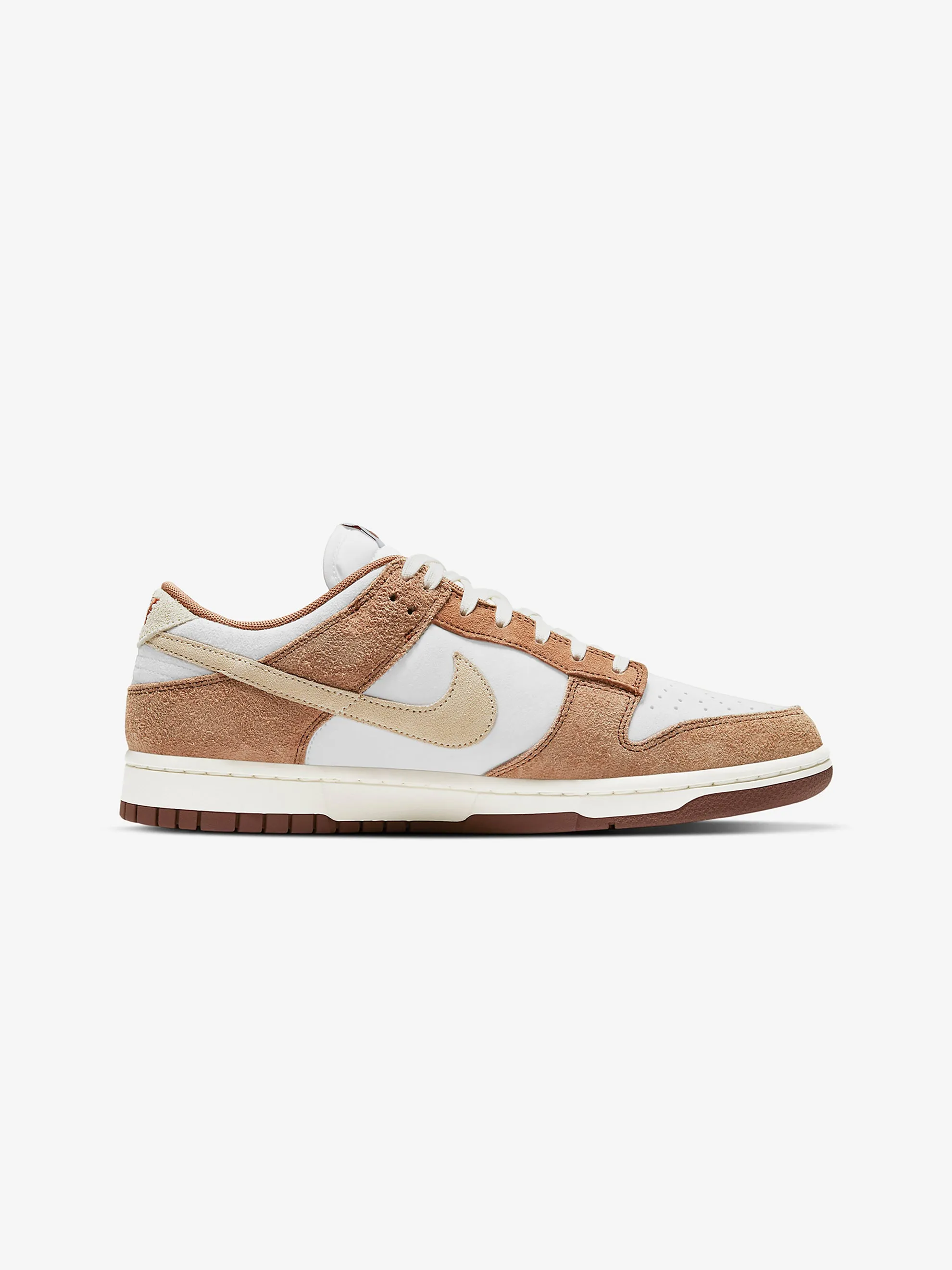 Nike Dunk Low Retro Premium (SAIL/FOSSIL-MEDIUM CURRY)