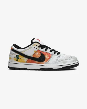 NIKE DUNK SB LOW TIE DYE RAYGUN WHITE