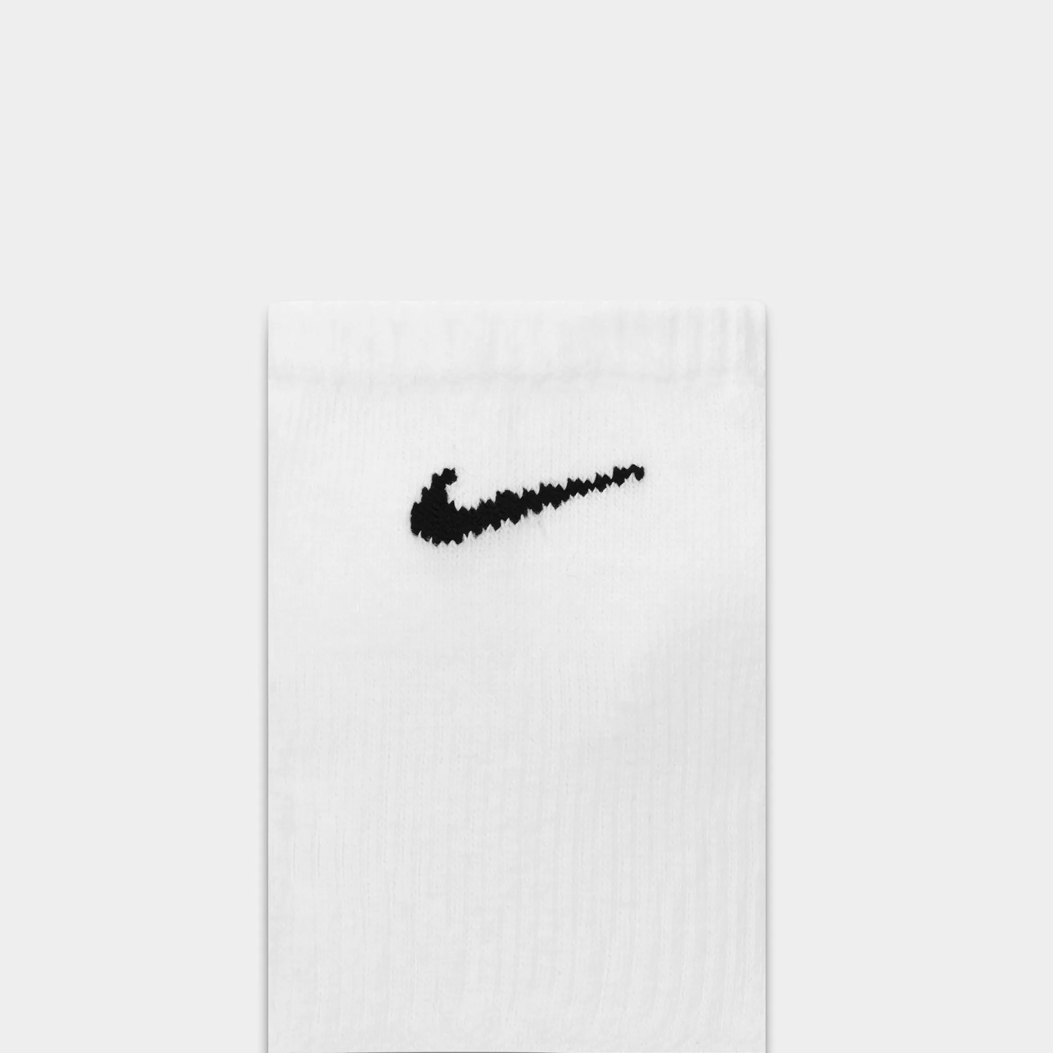 Nike Everyday Plus Cushioned Training No Show Socks (6 Pack) White / Black