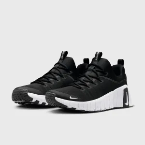 Nike - Free Metcon 6 Men's Training Shoes - BLACK/WHITE