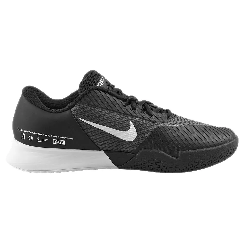 Nike Men's Air Zoom Vapor Pro 2 - Black/White