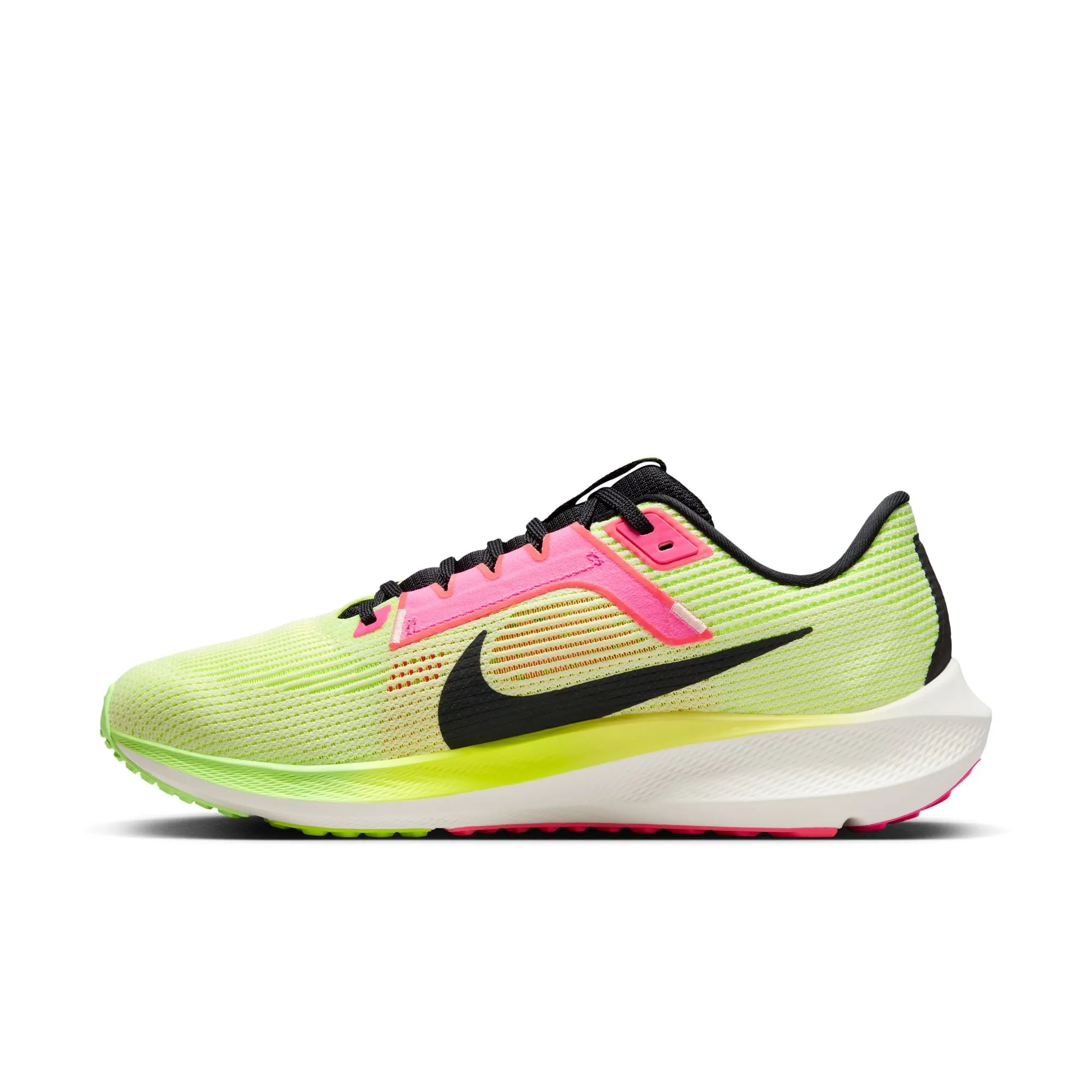 Nike Men's Pegasus 40 Premium Running Shoes Luminous Green / Volt / Lime Blast / Black