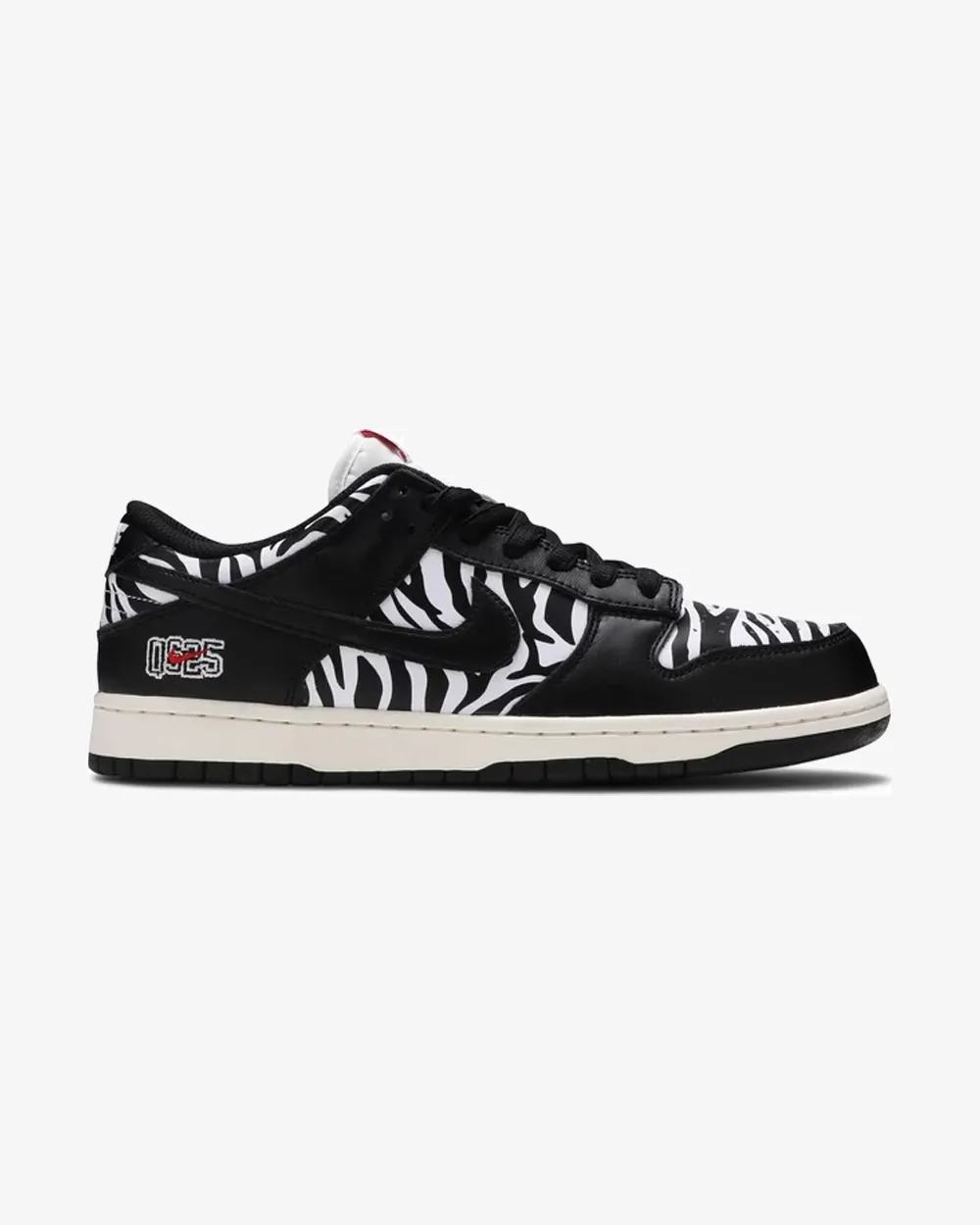 NIKE SB DUNK LOW OG QS QUARTERSNACKS ZEBRA