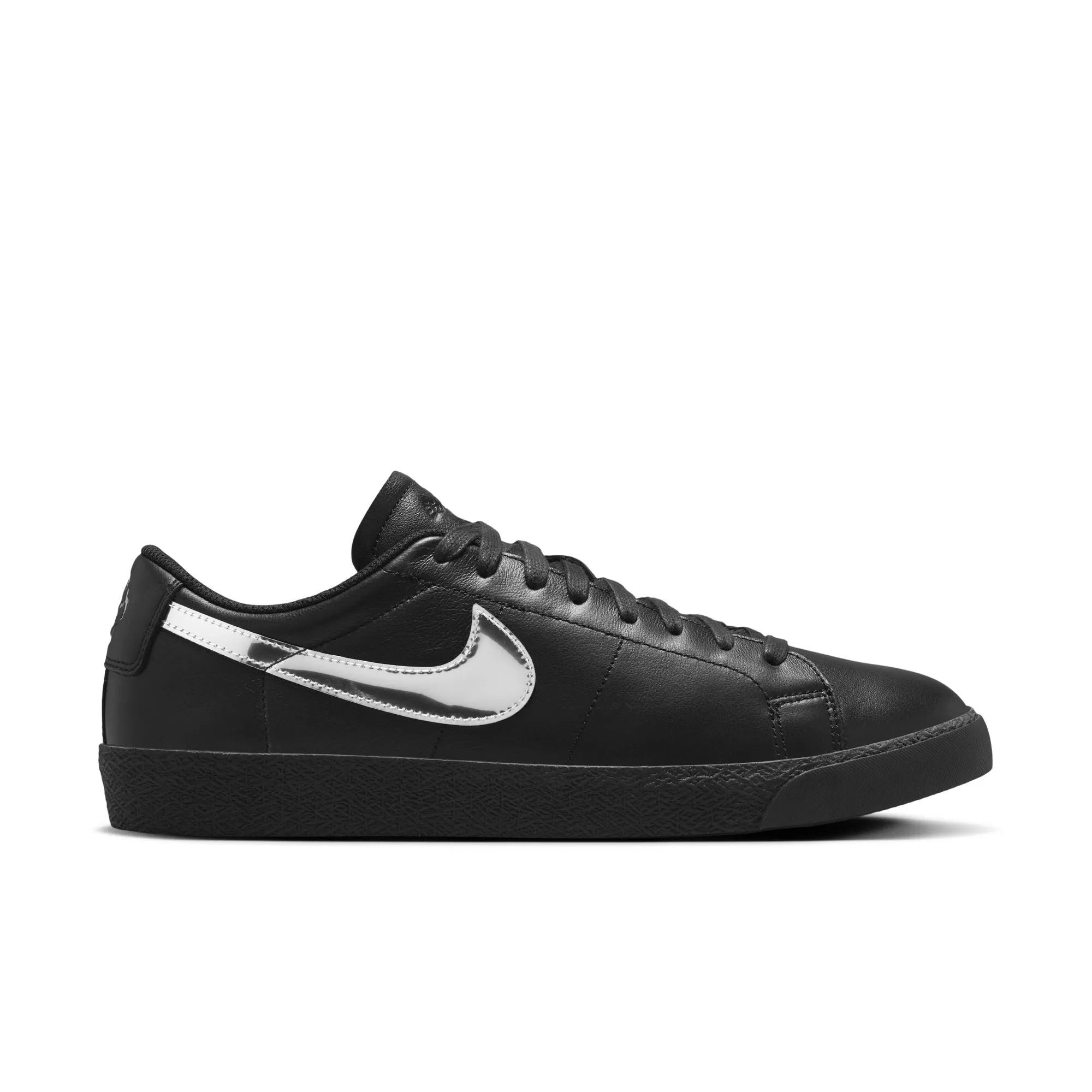 Nike SB Zoom Blazer Low x Dancer Skateboards Black/Metallic Silver