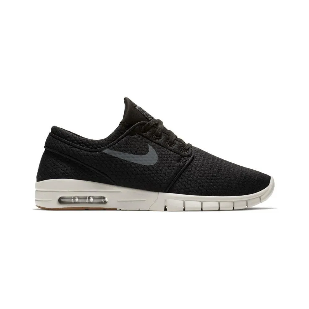 Nike Stefan Janoski Max Black Dark Grey-Gum Med Brown-Light Bone