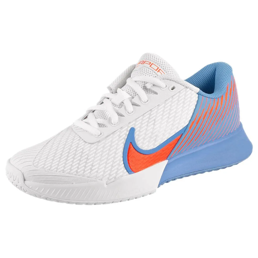 Nike Women's Air Zoom Vapor Pro 2 - White/Royal Pulse