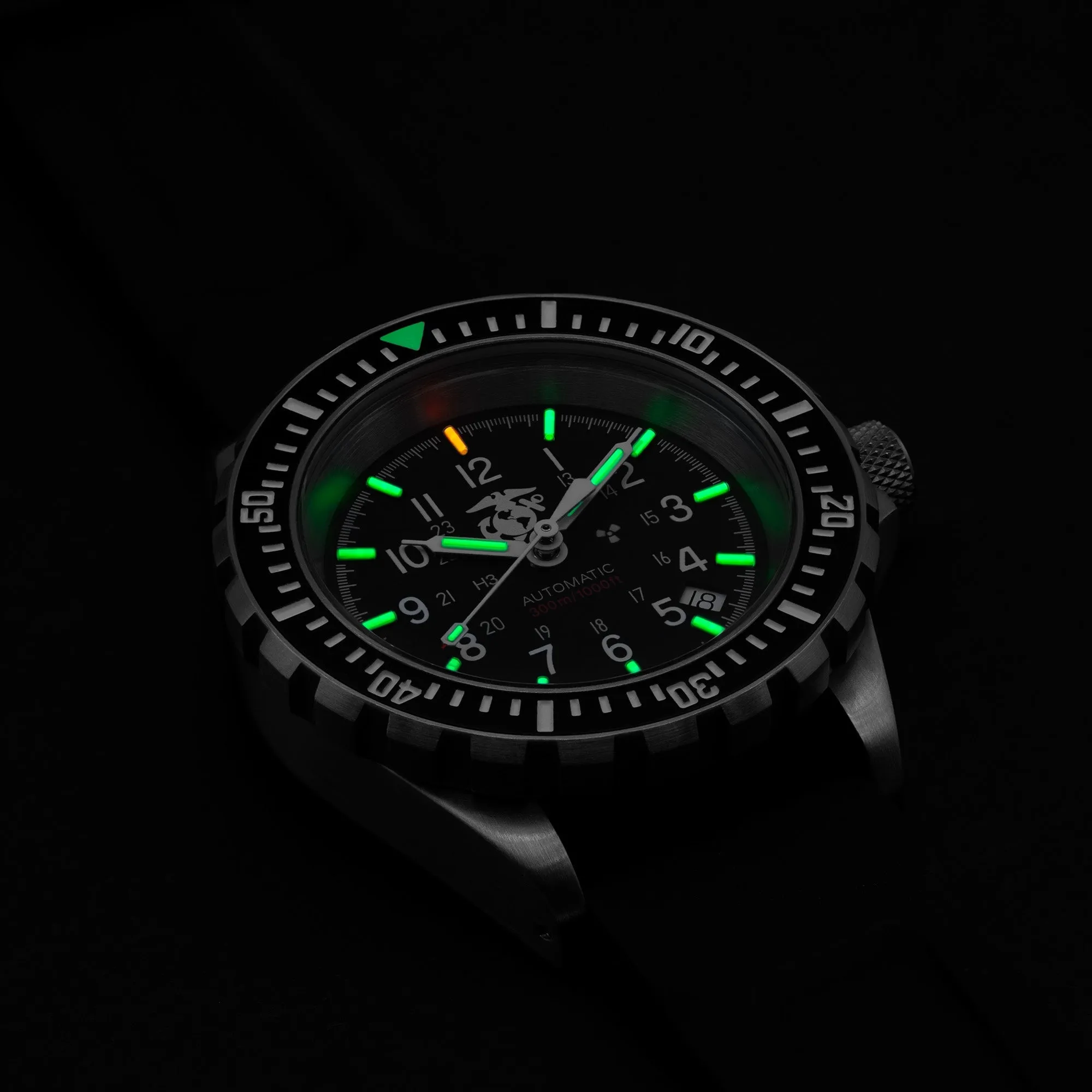 OFFICIAL USMC™ LARGE DIVER'S AUTOMATIC (GSAR) - 41MM