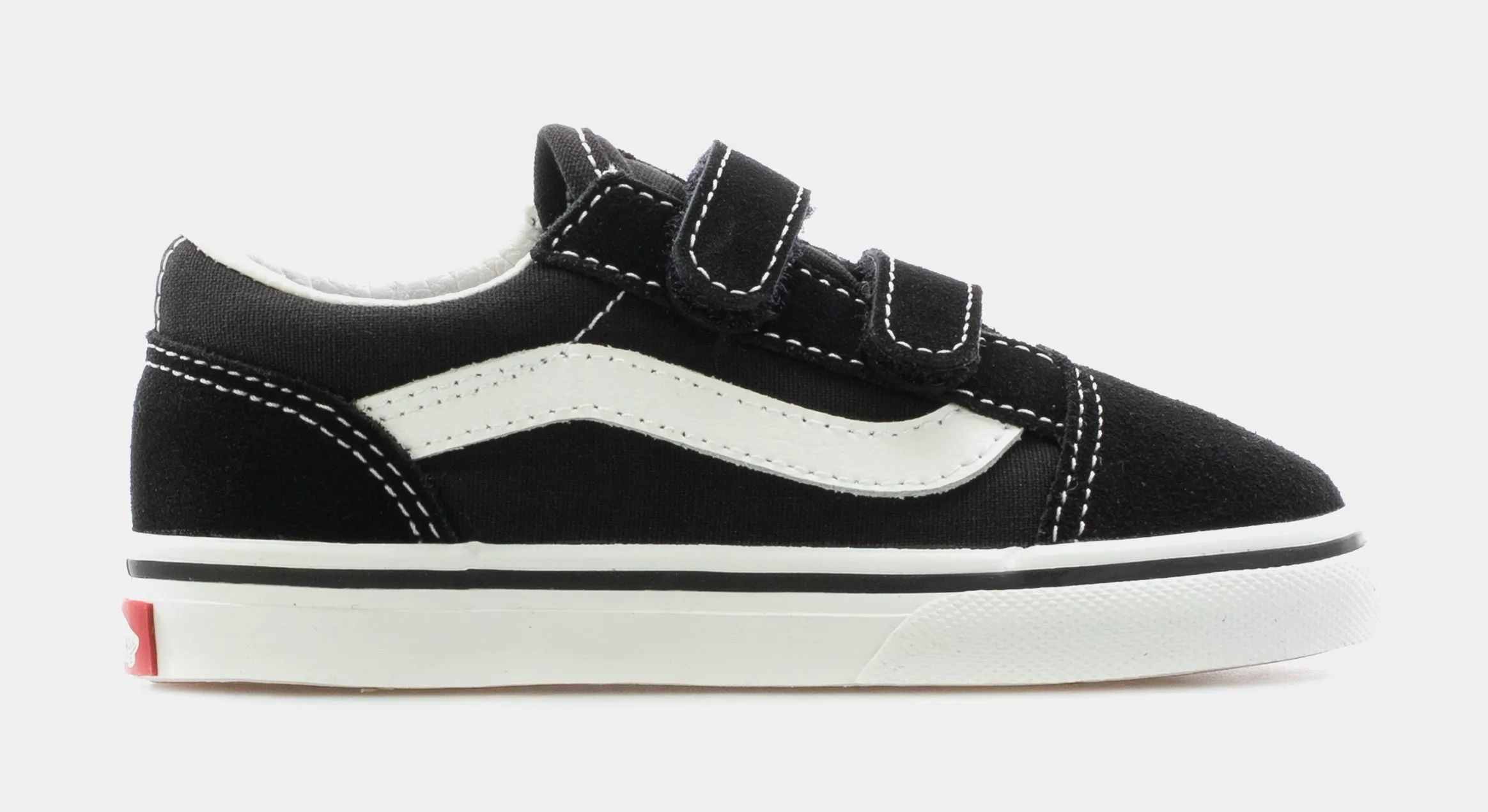 Old Skool V Low Infant Toddler Skateboarding Shoe (Black)