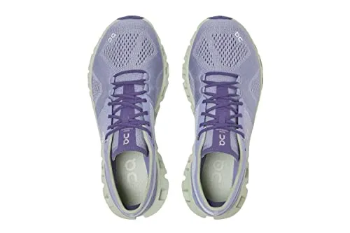 ON Cloud Womens CloudX Running Shoes Lavender Ice