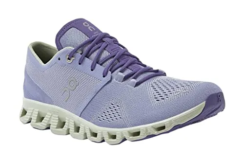 ON Cloud Womens CloudX Running Shoes Lavender Ice