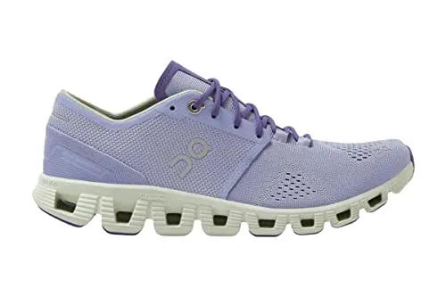 ON Cloud Womens CloudX Running Shoes Lavender Ice