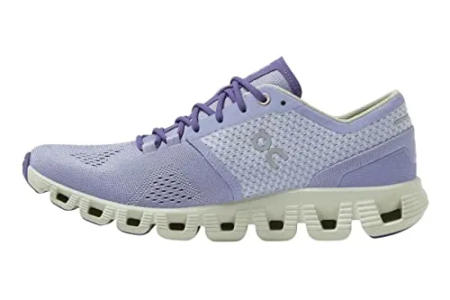 ON Cloud Womens CloudX Running Shoes Lavender Ice