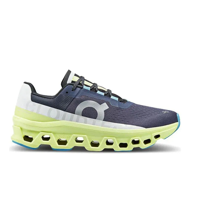 On Running | Cloudmonster | Men's | Iron/Hay